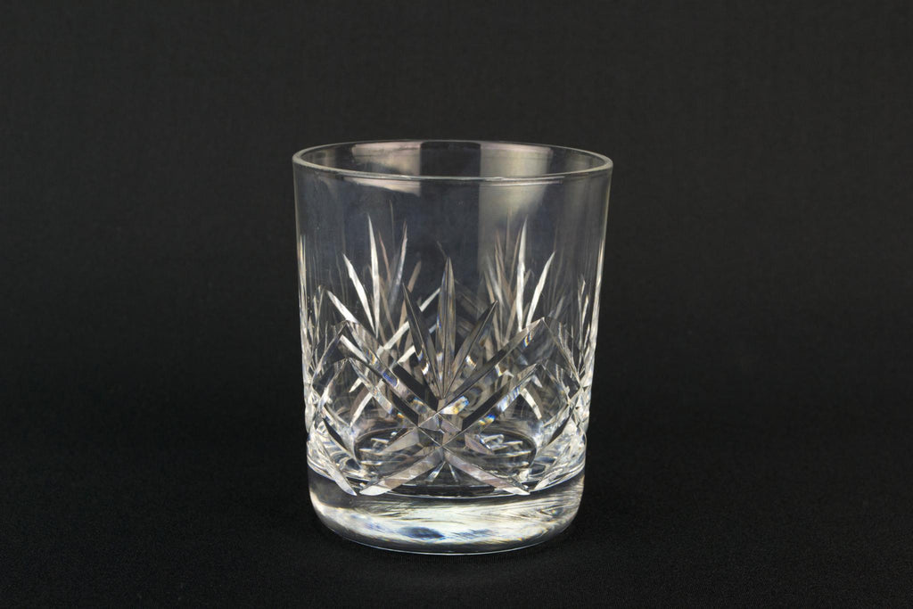 4 Thomas Webb Medium Whisky Glasses