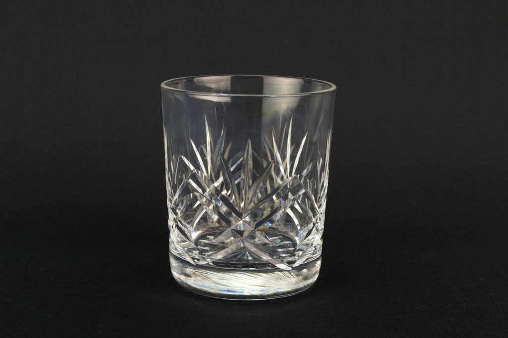 4 Thomas Webb Medium Whisky Glasses