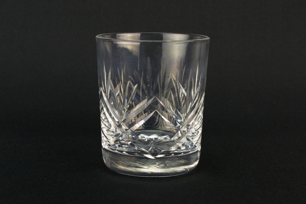 4 Thomas Webb Medium Whisky Glasses