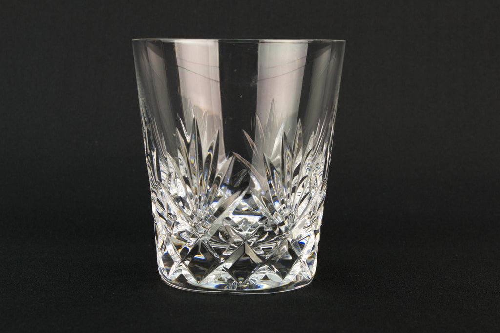 Cut crystal Medium Whisky Glass Tumbler