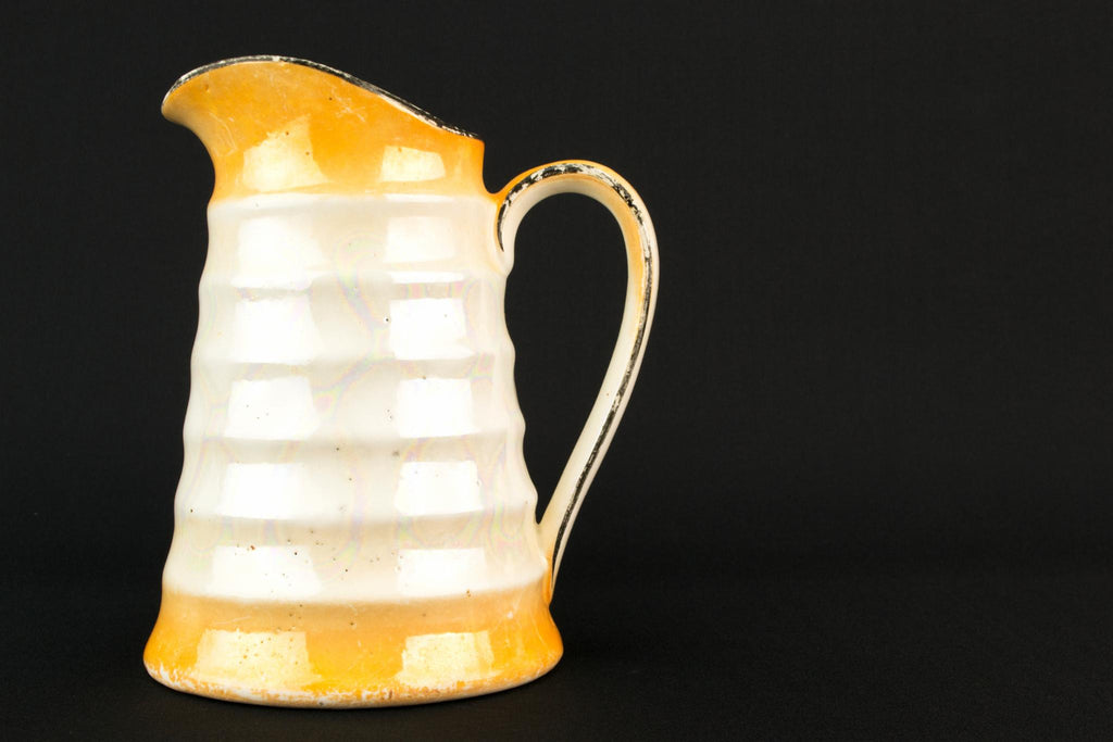 Lustre Medium Mid-Century Modern Jug, Czechoslovakian 1950s