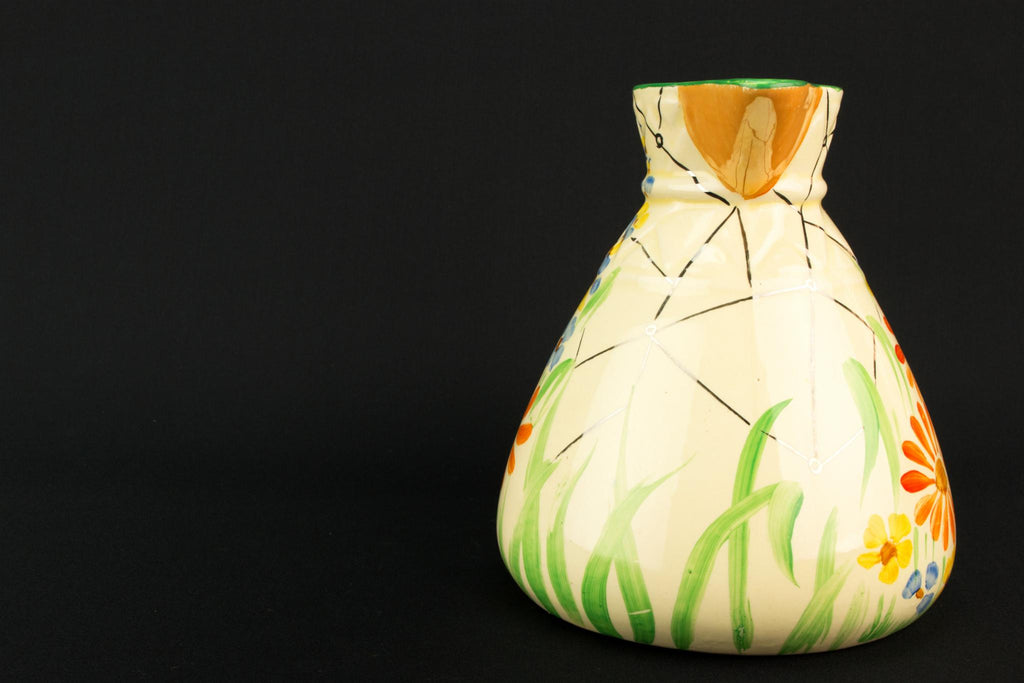 Art Deco Medium Jug, English 1930s