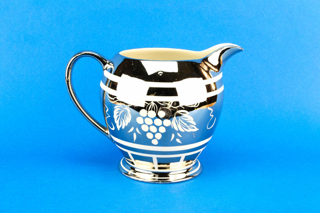 Mid-Century Modern Lustre Jug, English