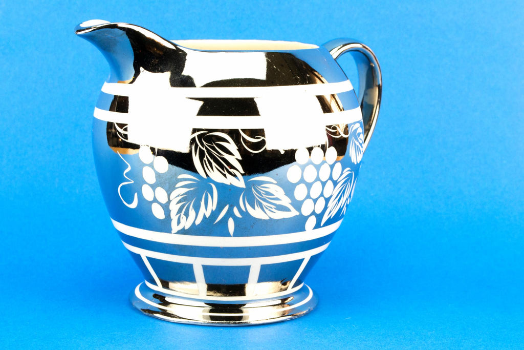 Mid-Century Modern Lustre Jug, English