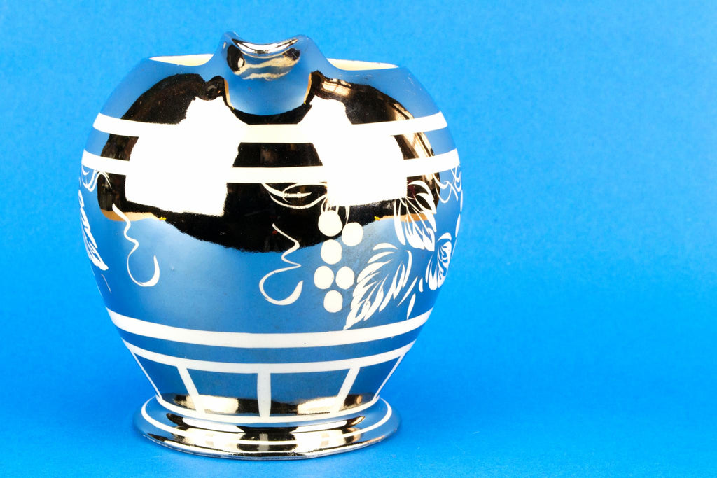 Mid-Century Modern Lustre Jug, English