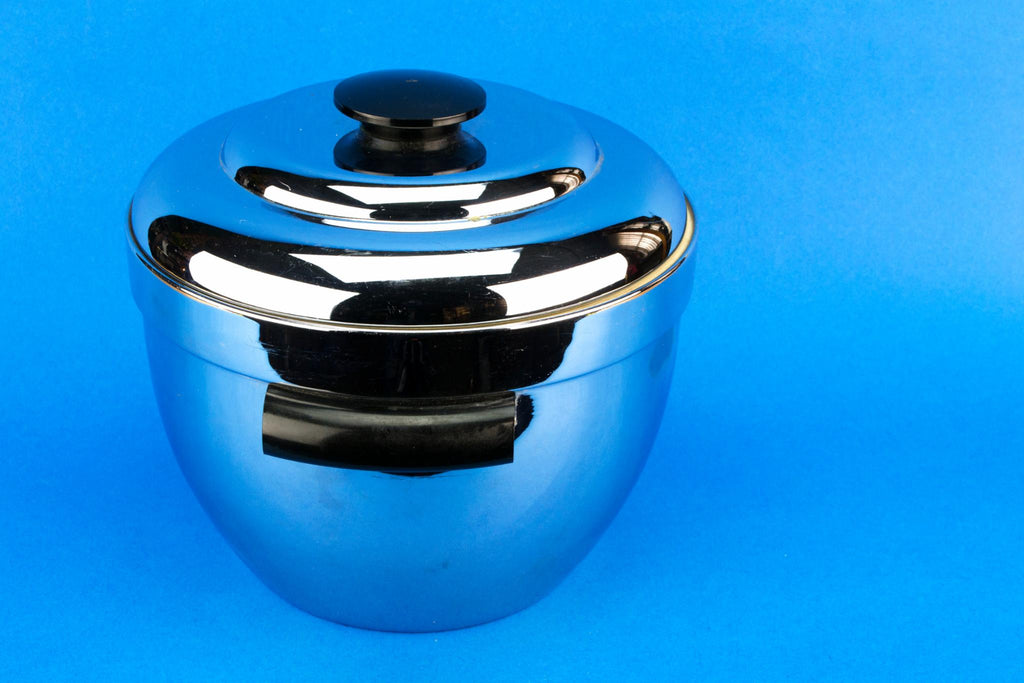 Large silver Ice Bucket, English Circa 1960