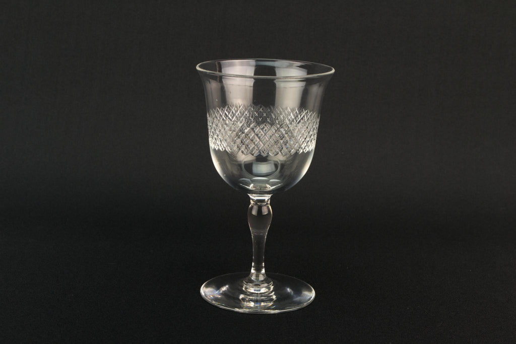 Set Of 6 Port Glass by Webb Corbett