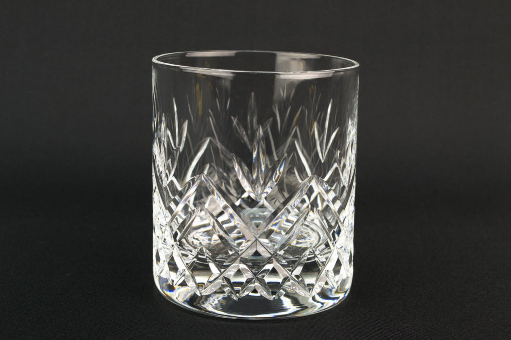 6 Edinburgh Crystal Whisky Glasses