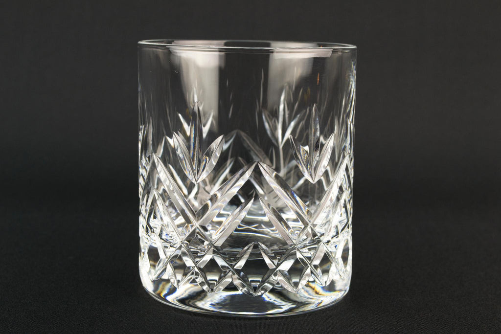 6 Edinburgh Crystal Whisky Glasses