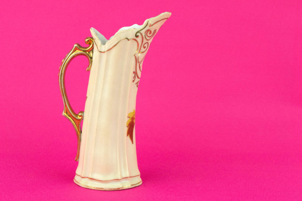 Art Nouveau Porcelain Small Vase, Austrian Circa 1900