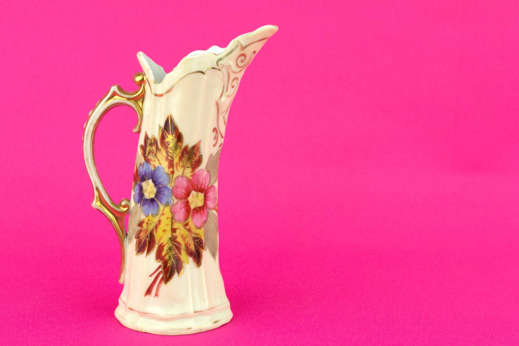Porcelain Small Art Nouveau Vase, Austrian Circa 1900