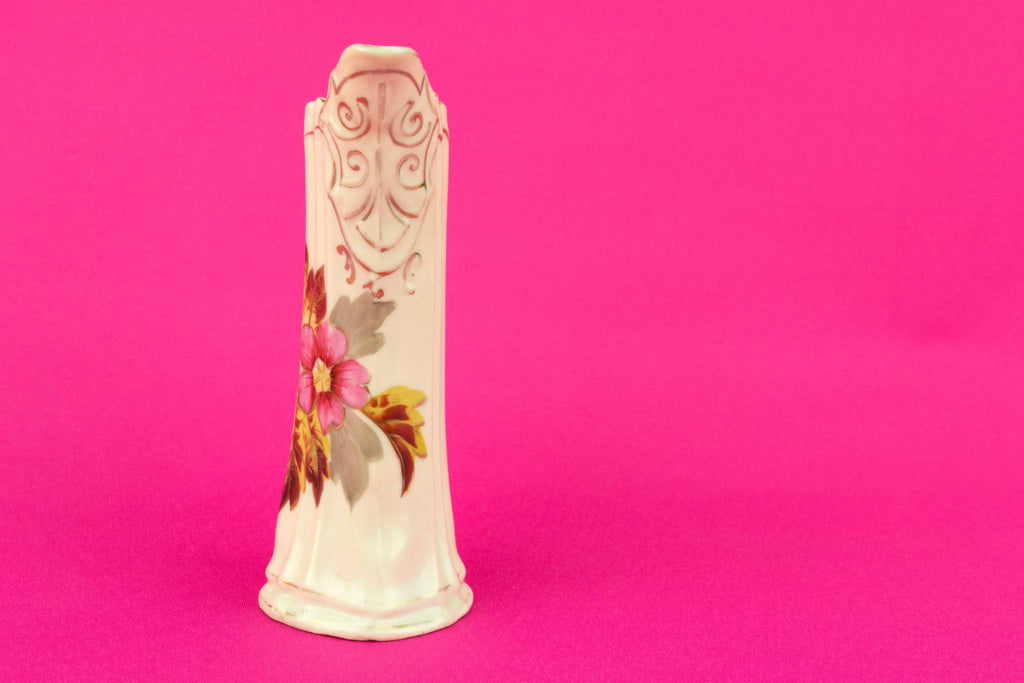 Porcelain Small Art Nouveau Vase, Austrian Circa 1900