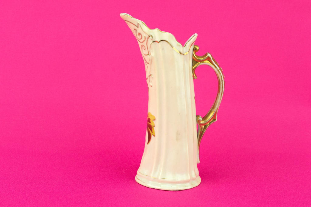 Porcelain Small Art Nouveau Vase, Austrian Circa 1900