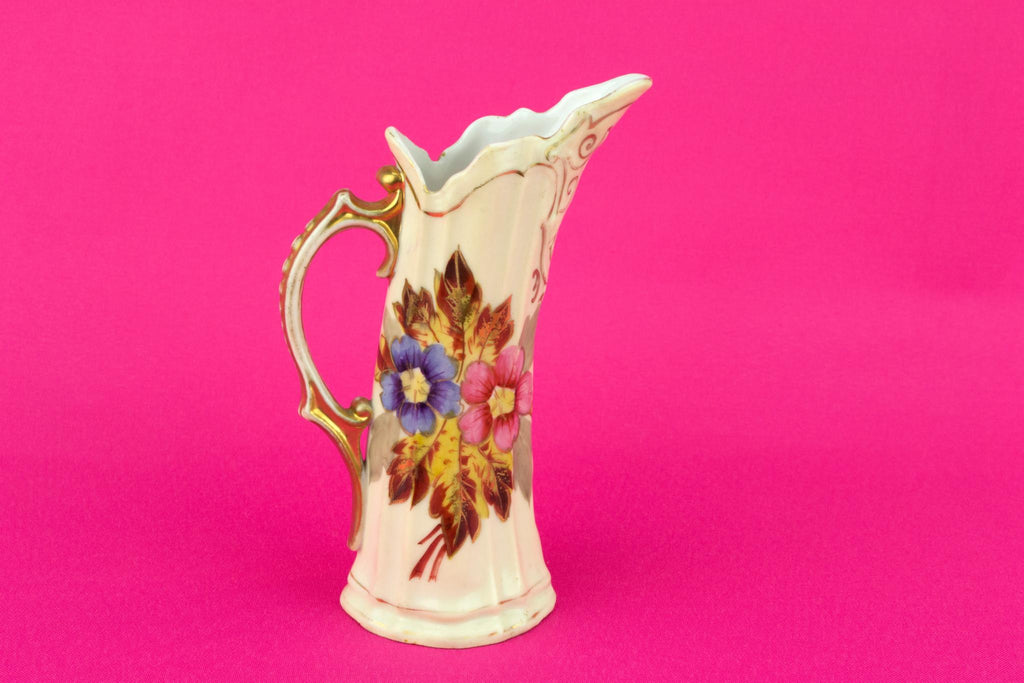 Porcelain Small Art Nouveau Vase, Austrian Circa 1900