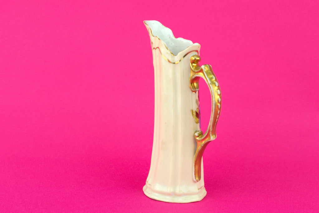Porcelain Small Art Nouveau Vase, Austrian Circa 1900