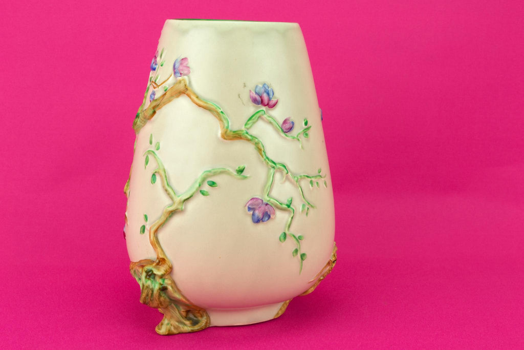 Clarice Cliff Art Deco Pottery Vase, English 1930s