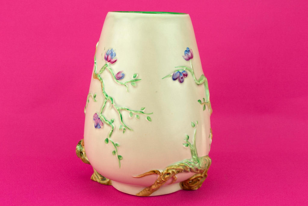 Clarice Cliff Art Deco Pottery Vase, English 1930s