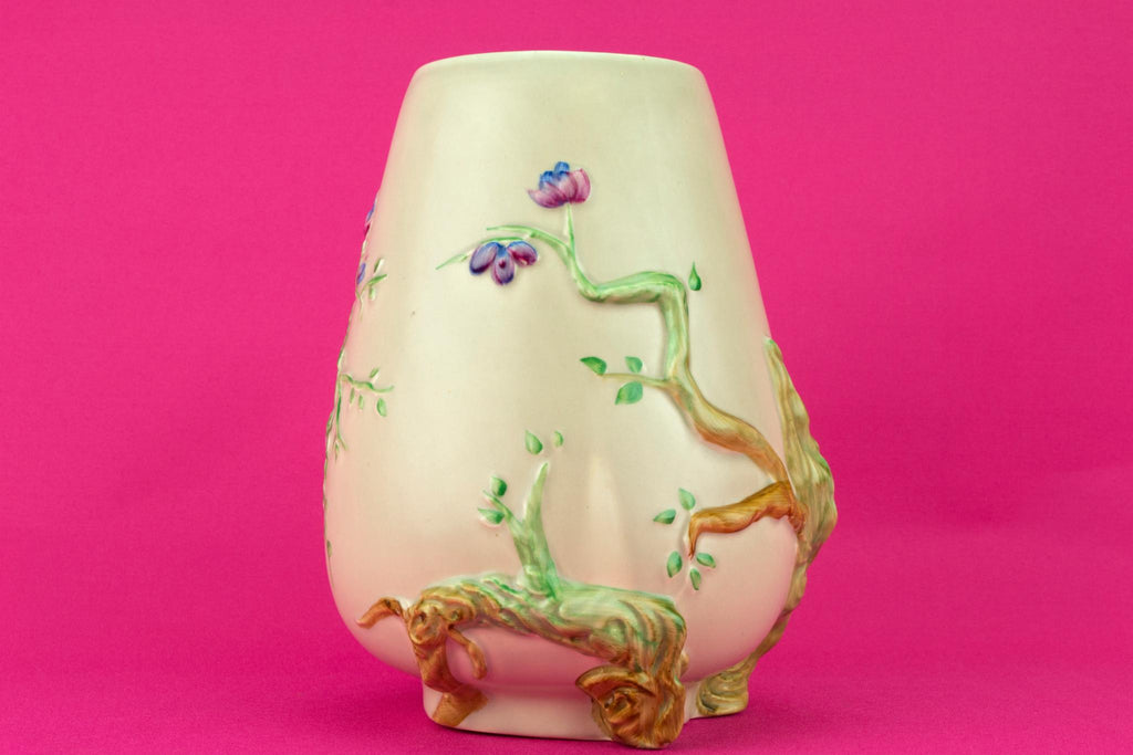 Clarice Cliff Art Deco Pottery Vase, English 1930s