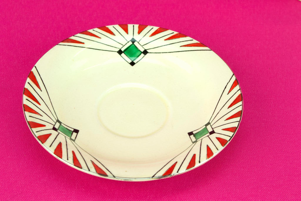 Art Deco Coffee Cup and Saucer, English circa 1930