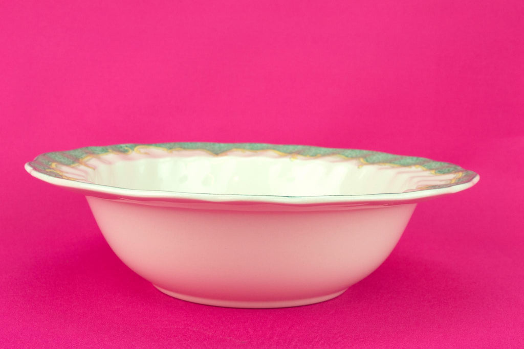 Royal Doulton Kingswood Serving Bowl, English Mid 20th Century