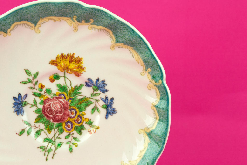 6 Royal Doulton Soup Bowls, English Mid 20th Century