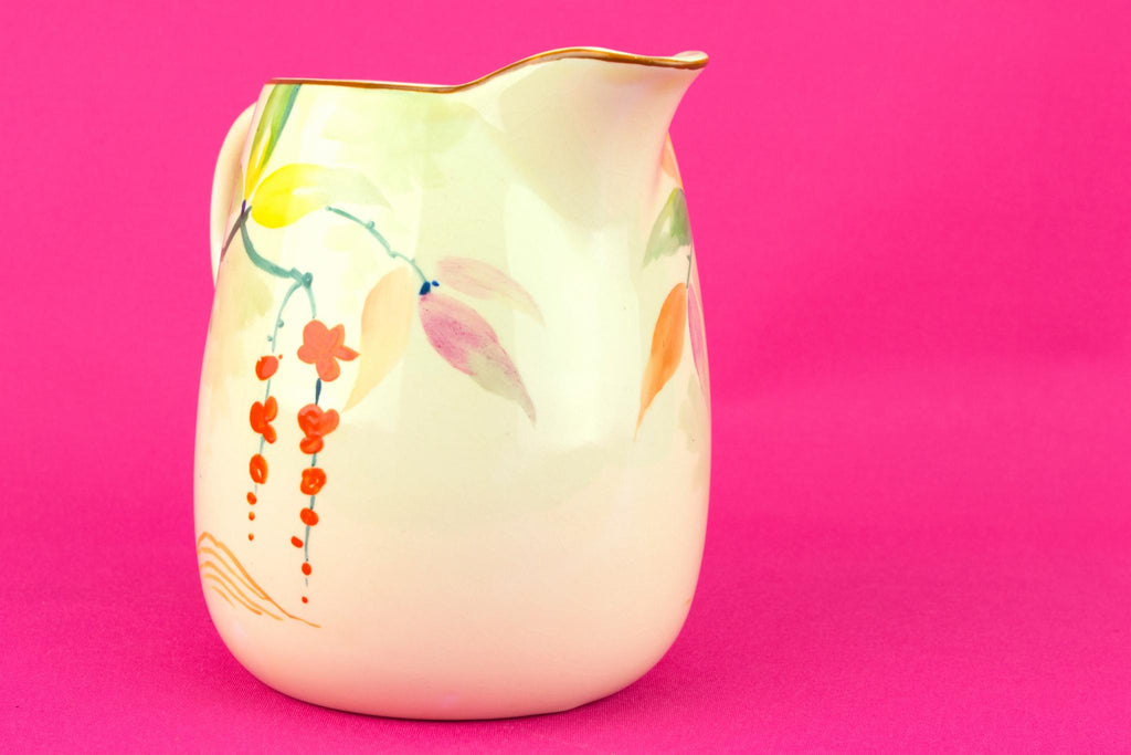 Art Deco Small Jug, English 1930s