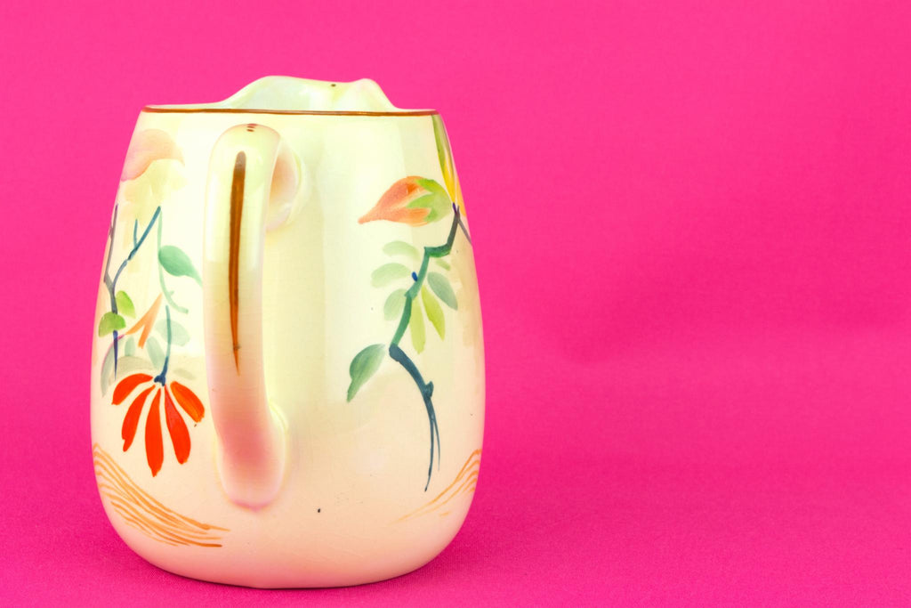 Art Deco Small Jug, English 1930s