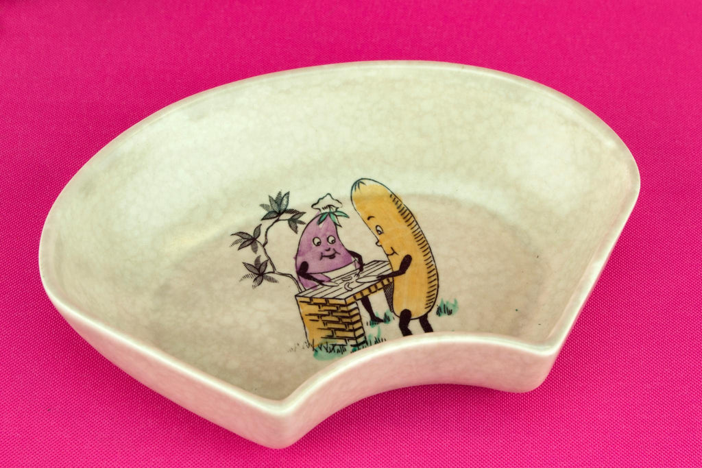 Starters Serving Platter, English Circa 1960