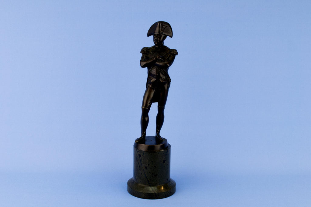 Bronze Napoleon Bonaparte Sculpture, Early 1900s