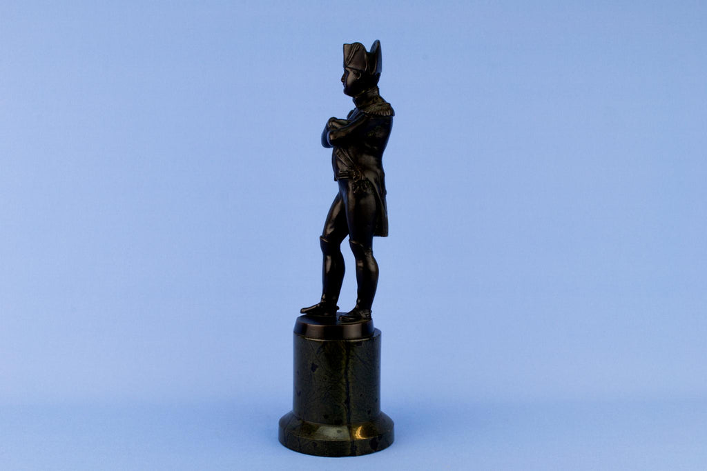 Bronze Napoleon Bonaparte Sculpture, Early 1900s