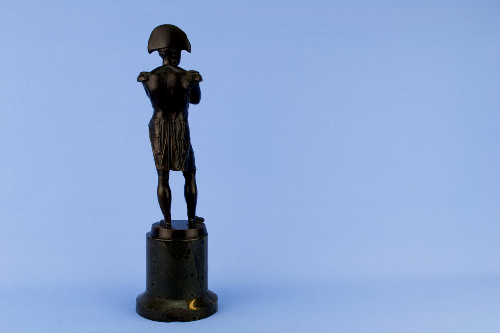 Bronze Napoleon Bonaparte Sculpture, Early 1900s