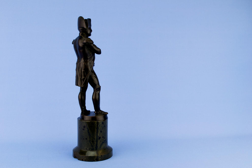 Bronze Napoleon Bonaparte Sculpture, Early 1900s