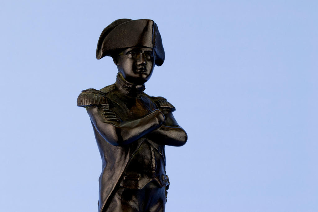 Bronze Napoleon Bonaparte Sculpture, Early 1900s
