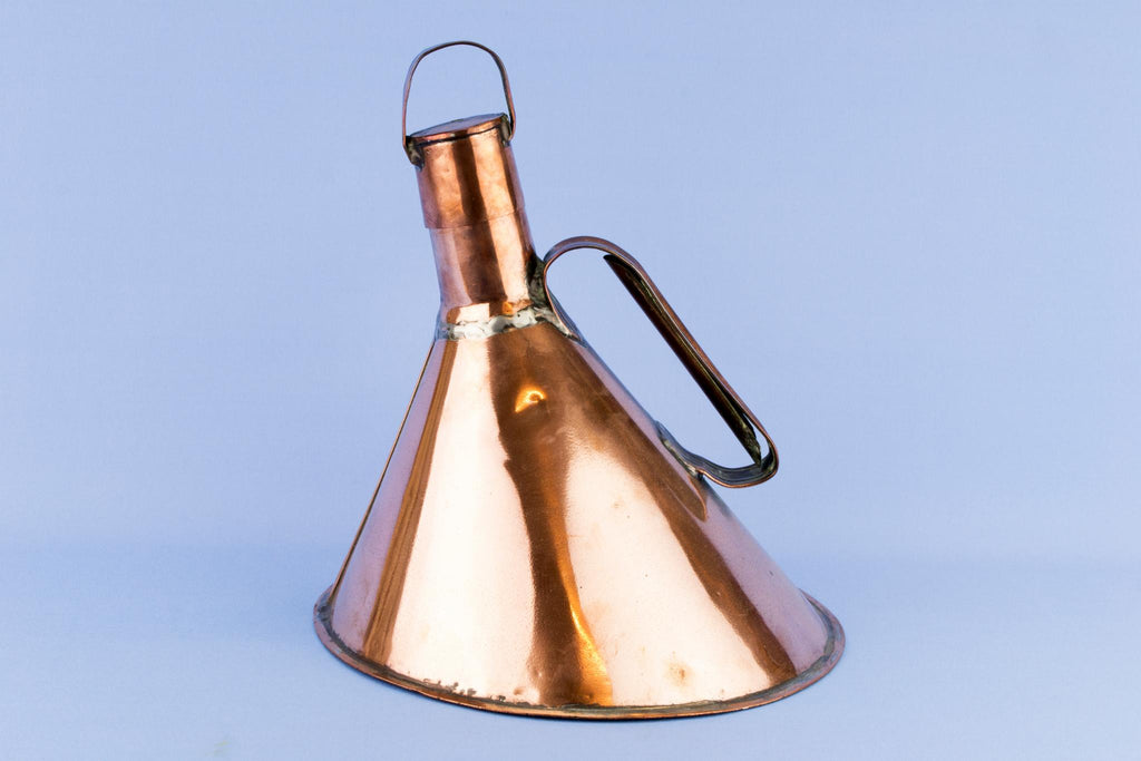 Christopher Dresser Design Copper Kettle, English 1890s