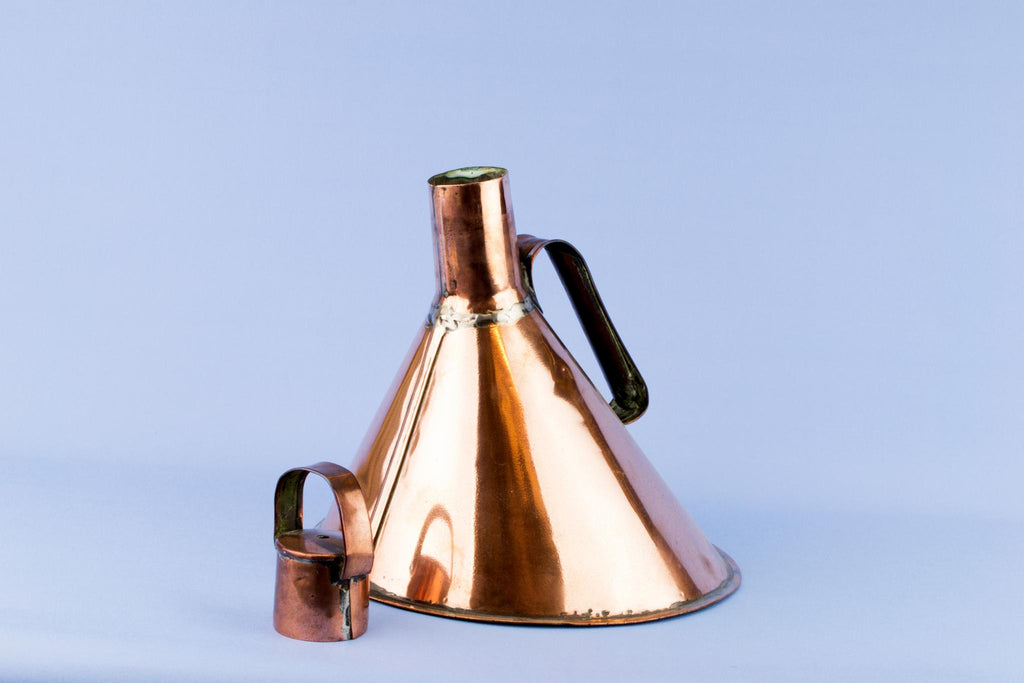 Christopher Dresser Design Copper Kettle, English 1890s