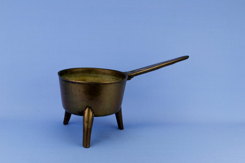 Medium Bronze Posnet Pan, English 18th Century