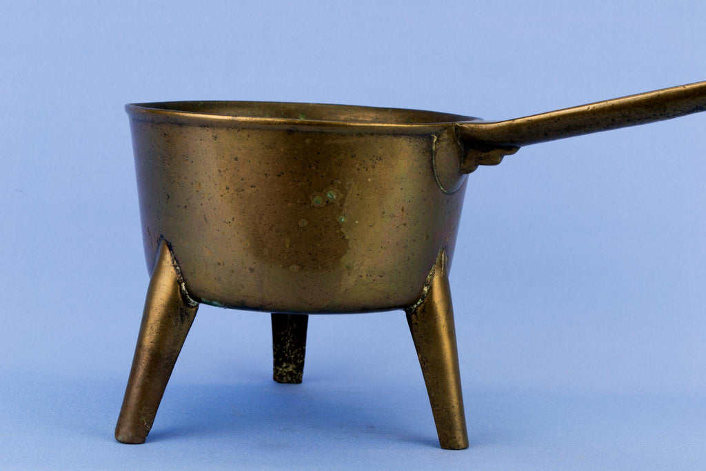 Medium Bronze Posnet Pan, English 18th Century