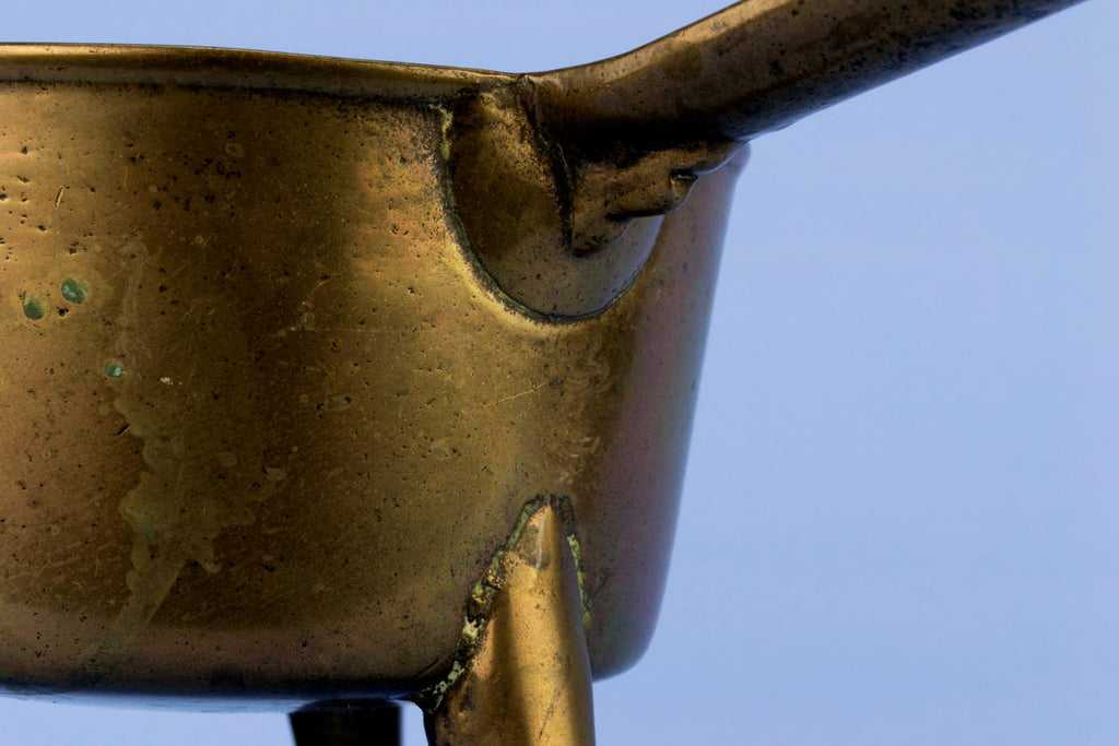 Medium Bronze Posnet Pan, English 18th Century