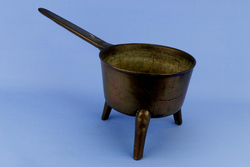 Medium Bronze Posnet Pan, English 18th Century