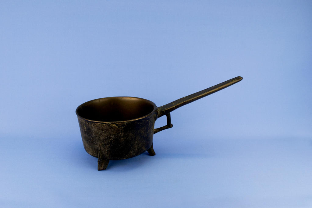 Medium Bronze Posnet Pan, English 18th Century