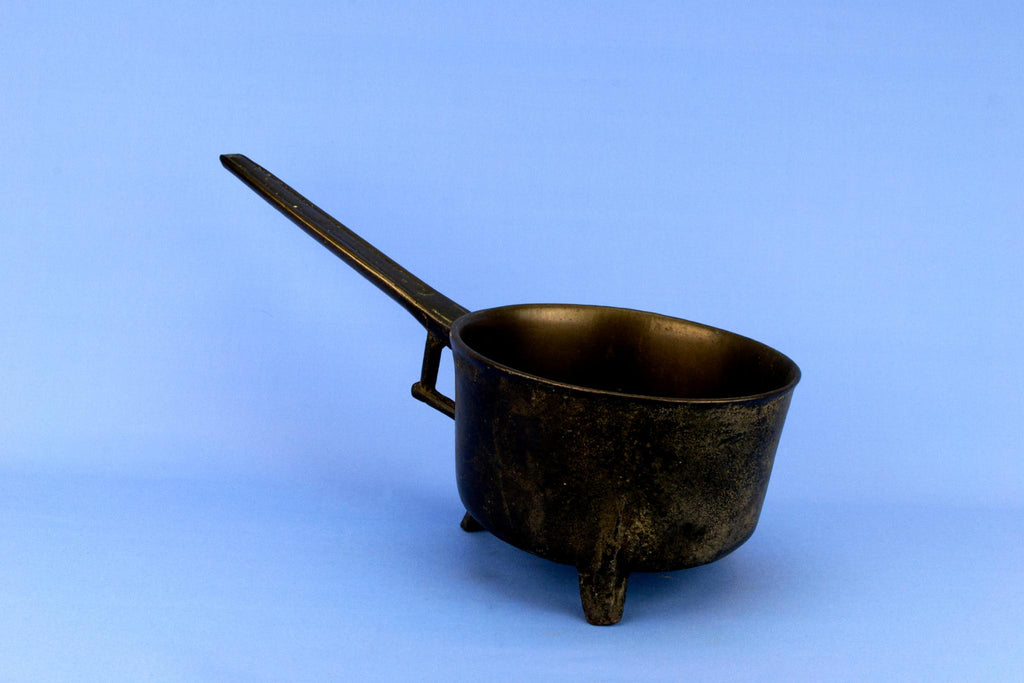 Medium Bronze Posnet Pan, English 18th Century