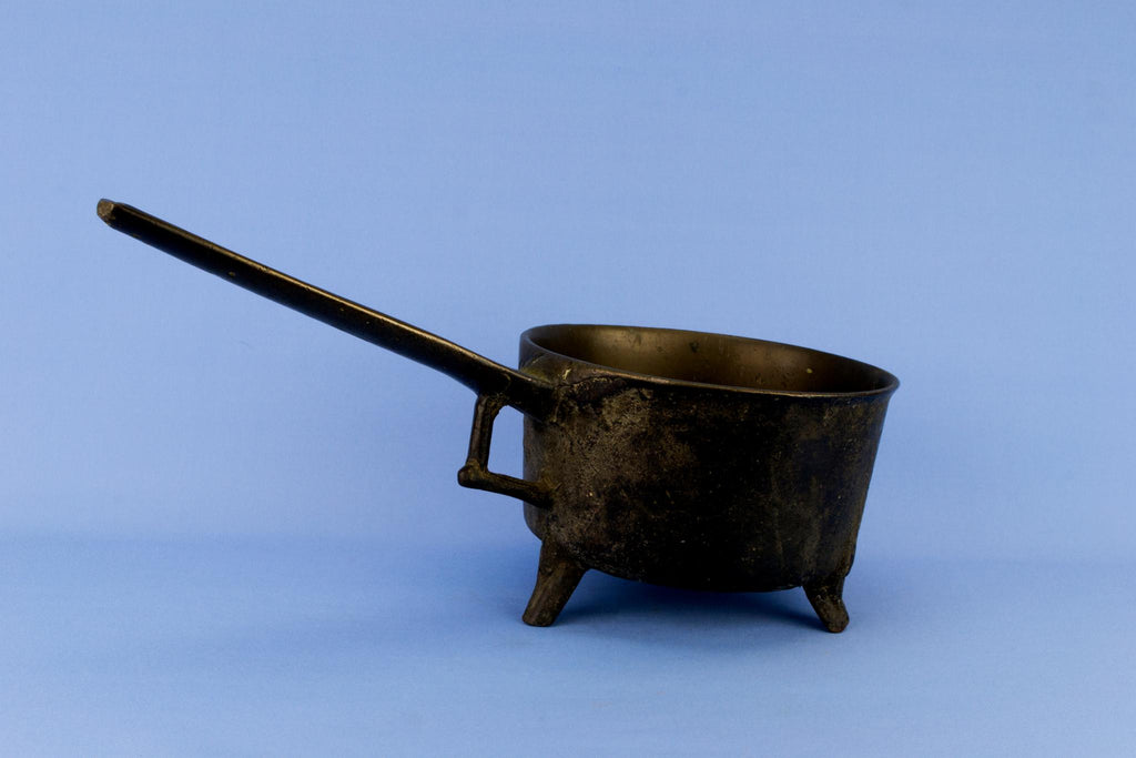 Medium Bronze Posnet Pan, English 18th Century