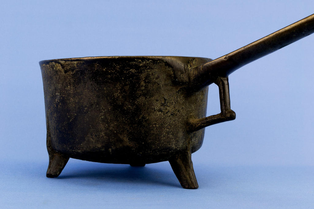 Medium Bronze Posnet Pan, English 18th Century