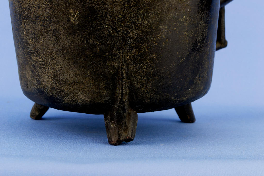 Medium Bronze Posnet Pan, English 18th Century