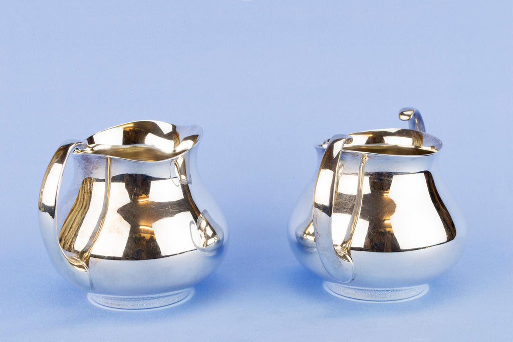 Eric Clementy Designed Mappin & Webb Silver Plated Tea Set