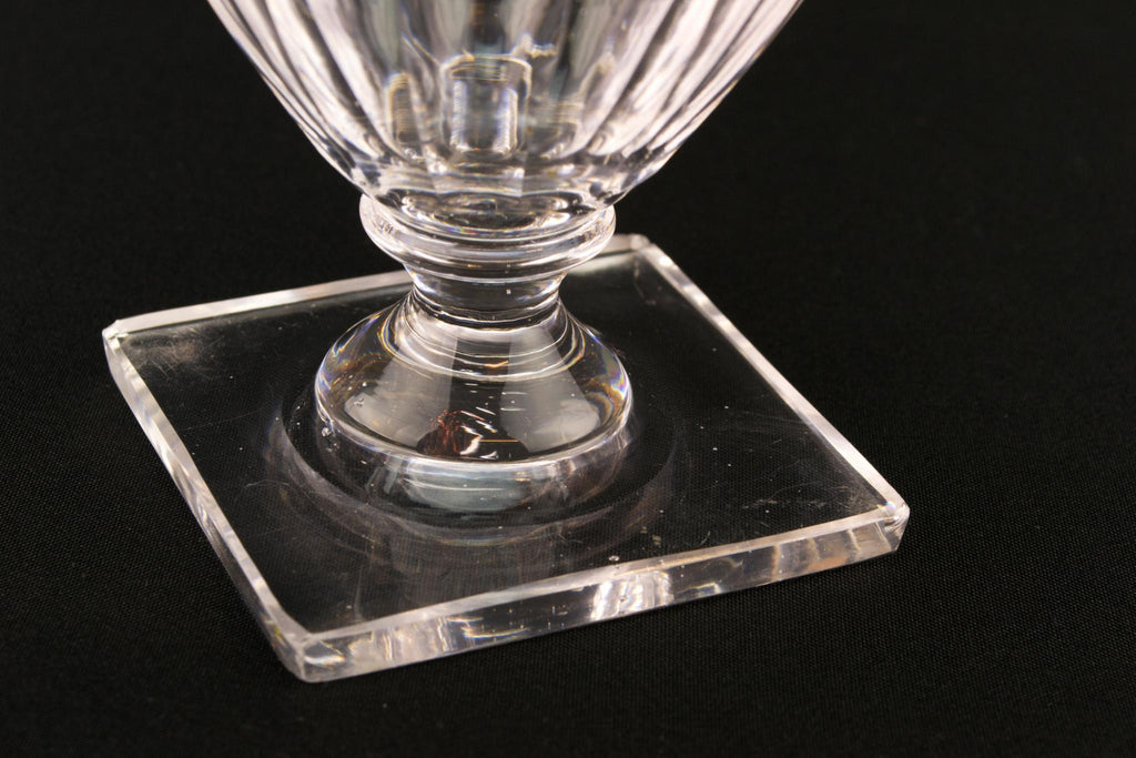 Cut Glass Georgian Wine Rummer, English Early 1800s