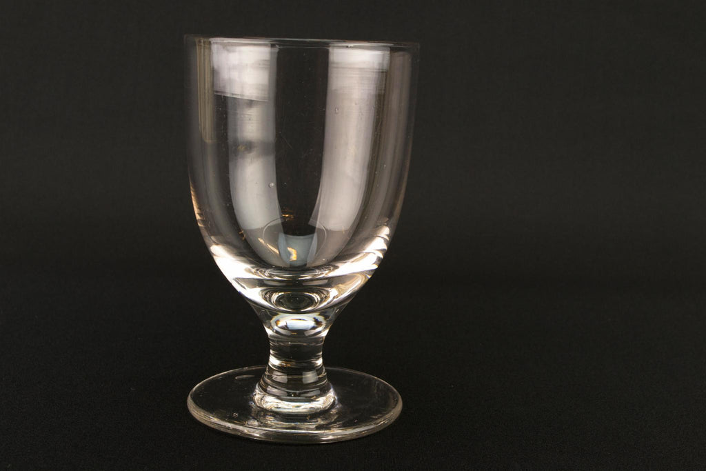 Blown Glass Wine Rummer, English Mid 19th Century