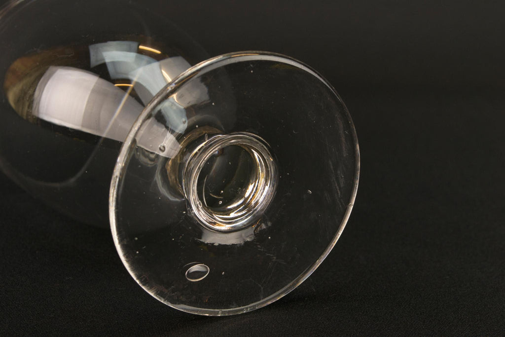 Blown Glass Wine Rummer, English Mid 19th Century