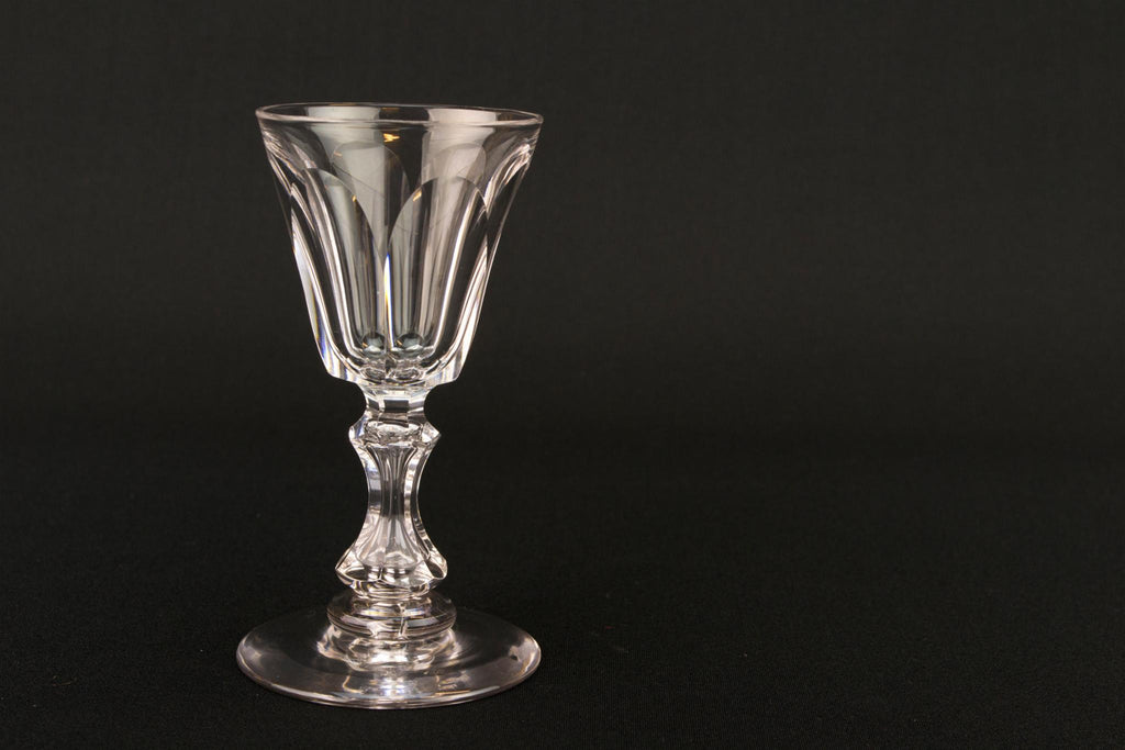 Set Of 6 Port or Sherry Glasses, English 19th Century