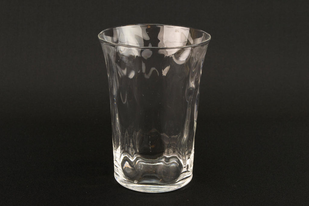 2 Medium Whisky Glasses, English 1930s
